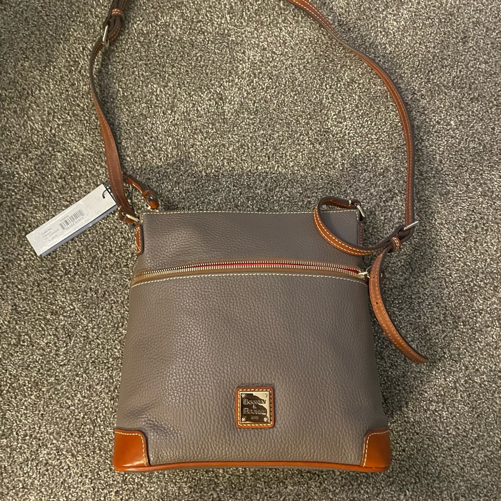 Dooney and Bourke Pebble Grain Crossbody